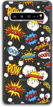 Case Company® - Samsung Galaxy S10 5G hoesje - Pow Smack - Soft Cover Telefoonhoesje - Bescherming aan alle Kanten en Schermrand