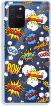 Case Company® - Samsung Galaxy Note 10 Lite hoesje - Pow Smack - Soft Cover Telefoonhoesje - Bescherming aan alle Kanten en Schermrand