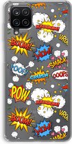 Case Company® - Samsung Galaxy A12 hoesje - Pow Smack - Soft Cover Telefoonhoesje - Bescherming aan alle Kanten en Schermrand