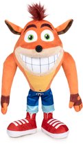 Crash Bandicoot Pluche Knuffel 20 cm {Speelgoed knuffeldier knuffelpop voor kinderen jongens meisjes | Crash Bandicoot Plush Toy}