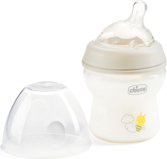 Chicco Zuigfles Natural Feeling 150 Ml Transparant van Merkloos — afbeelding 3