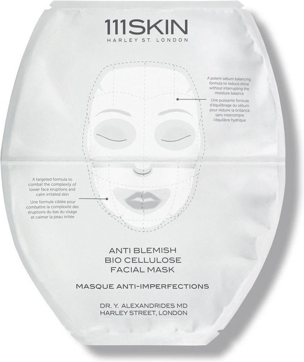 111skin Anti Blemish Bio Cellulose Facial Mask