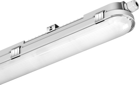 Proventa Ultra LED TL armatuur 120 cm voor garage & magazijn - Koppelbaar - Waterdicht - 5760 lumen