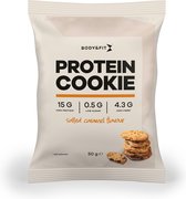 Body & Fit Protein Cookie - Proteine Koek - Suikerarme Eiwitkoekjes - Whey Protein - 50 gram (1 koekje) - Salted Caramel