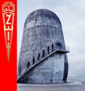 CD cover van Zeit (CD) van Rammstein
