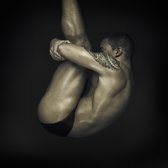Foto kunstwerk: 'Salto' van Topfotograaf Stefan Ammerlaan