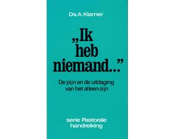 Ik heb niemand
