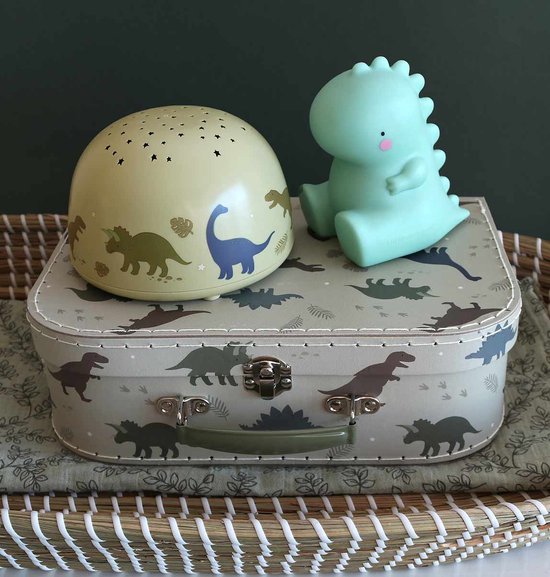 Projector lamp / sterrenprojector: Dinosaurussen - A Little Lovely Company van Merkloos — afbeelding 5