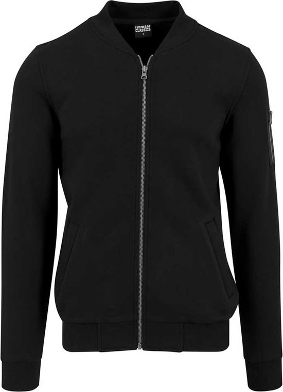 Urban Classics Sweat Bomber jacket XS Zwart bol