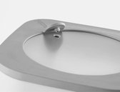 Guzzini My Kitchen Voorraaddoos luchtdicht hoog L grijs - 195x195x123mm