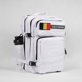 Backpack | Waterdicht | Rugzak | Rugtas | Dagrugzak | Wandelen | Hike rugzak | Schooltas | 45 Liter | Beast Mode ON