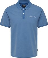 ONLY & SONS ONSARTHUR SLIM SS POLO CS Heren Poloshirt  - Maat M