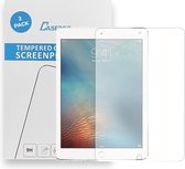 Tablet screenprotector geschikt voor Apple iPad Air 10.5 (2019) - Case-friendly screenprotector - 2 stuks - Tempered Glass - Transparant