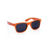 Freaky Glasses® – Classic Style - Festival Bril – Rave Zonnebril - Koningsdag Bril – Dames – Heren - Oranje