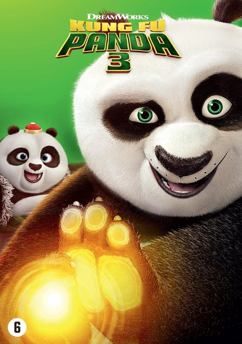Kung Fu Panda 3 dvd (Import)