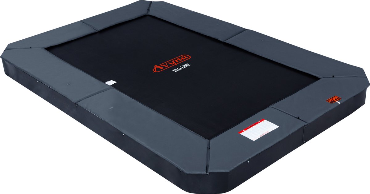 Avyna Pro-Line Flatlevel Trampoline - 305 x 225 cm (223) - Grijs