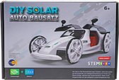 Solar Toys Car Kits, Vierwielaandrijving DIY Klimvoertuig Elektrisch Mechanisch