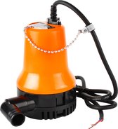 Waterpomp - Dompelpomp - Inductie pomp - voor aquarium vijver - Met 1.3m Kabel - 60W 3600L/H - 24V