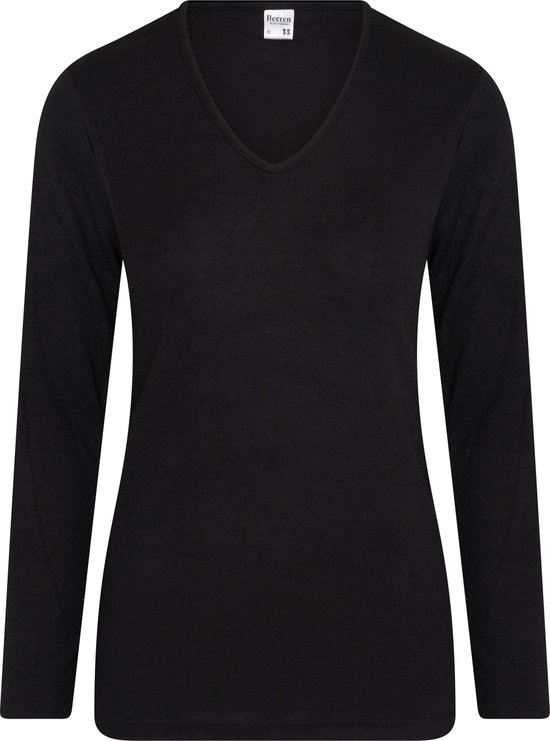 Beeren Thermo Shirt noir manches longues