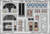 1:72 Eduard BIG72167 Accessoires for Vulcan B2. - Airfix Accessoires set