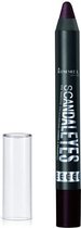 Rimmel London Scandaleyes Eye Shadow Stick - 018 Black Betrayal - Oogschaduwpotlood - Zwart