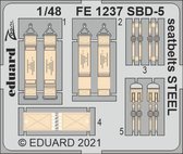 1:48 Eduard FE1237 Seatbelts Steel for SBD-5 - Revell Photo-etch
