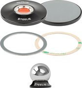 Nite Ize Steelie Orbiter PLUS Kit de montage sur tableau de bord pour Apple Dash - Système de montage magnétique pour téléphone pour voiture