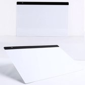 A2 Light Pad - Light Pad Voor Diamond Painting En Tekenen - Tekenborden - Tekenen - Light Pads - Lichtbak - Led Verlichting - Wit