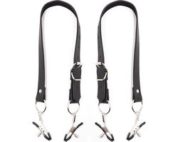 OHMAMA FETISH | Ohmama Fetish Leg Bondage Strap Clit Clamps