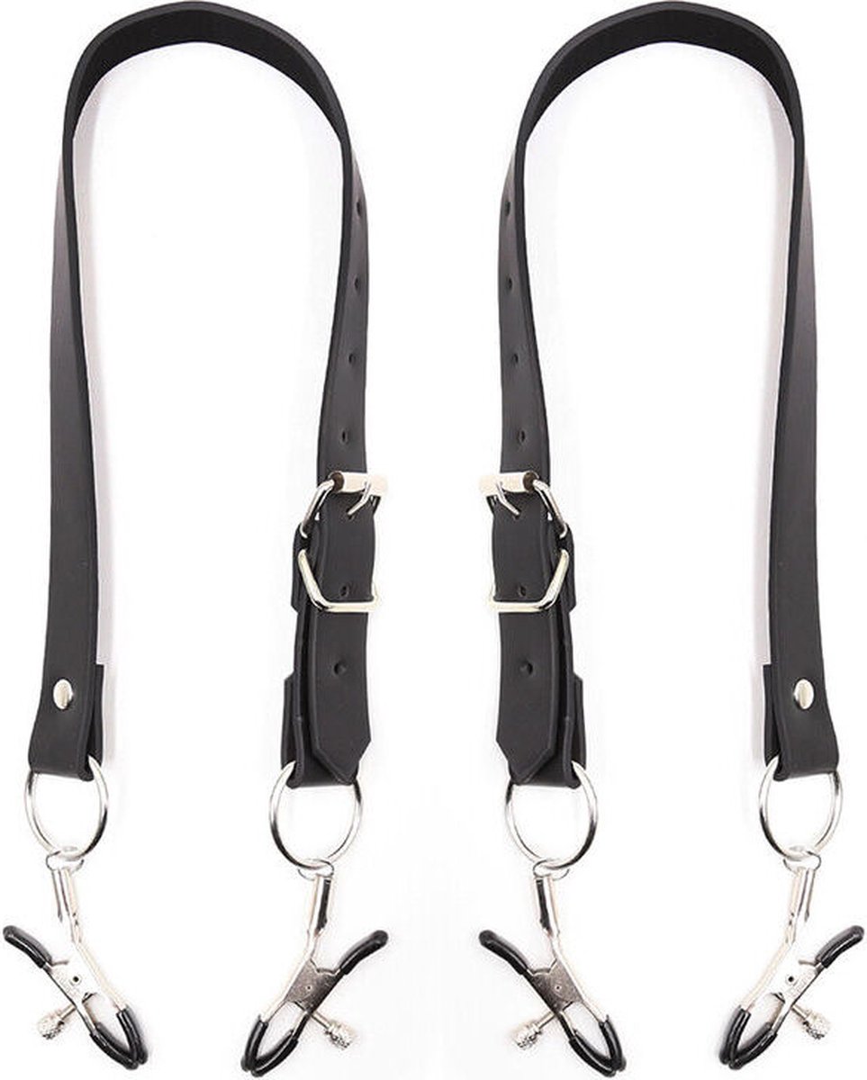 OHMAMA FETISH | Ohmama Fetish Leg Bondage Strap Clit Clamps