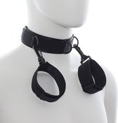 OHMAMA FETISH | Ohmama Fetish Nylon Collar With Wrist Restraints