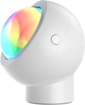 Regenboogprojector met led-nachtlampje