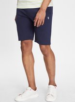 BLACK AND GOLD JOGGING SHORT indigo L