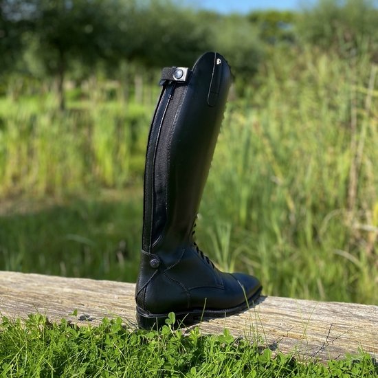 Bottes équitation Glasgow Noir Bottes D'équitation PFIFF Glasgow - Bottes Caoutchouc Femme Imperméables Tailles 29-42 Bottes PVC équitation