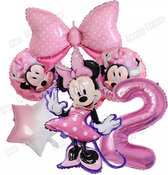 Disney Minnie Mouse Party Ballonnen 32Inch Nummer 2