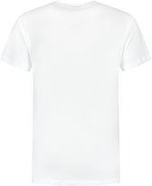 Rogelli Graphic T-Shirt Sportshirt - Korte Mouwen - Heren - Wit - Maat M