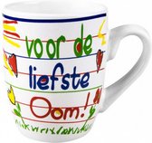 feestmok Oom 325 ml junior keramiek wit