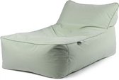 Extreme Lounging b-bed - ligbed voor volwassenen - ergonomisch en waterdicht - pastelgroen