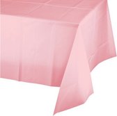 tafelkleed Velvet 137 x 274 cm papier roze