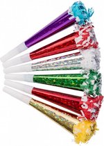 feesttoeters Metallic 19 cm karton 6 stuks