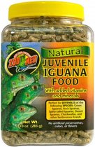 Zoo Med All Natural Iguana Food Adult - Volledig Diervoeder Voor De Volwassen Leguaan - 283gr