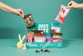 Paasgeschenkbox met 50 snacks - 'om te delen'