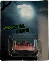 monstertanden junior 5,5 cm ABS rood