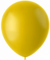 ballonnen 33 cm latex geel 100 stuks