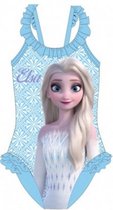 Disney Frozen badpak - Elsa - blauw - maat 116/122