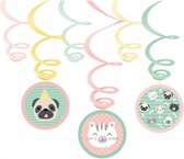 swirlslingers Hello Pets 80 cm papier 6 stuks