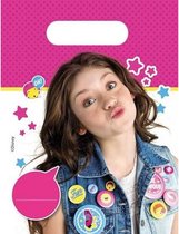 feestzakjes Soy Luna 23 cm 6 stuks