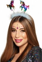 tiara Eenhoorns dames polyester one-size