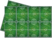 tafelkleed voetbal junior 120 x 180 cm groen