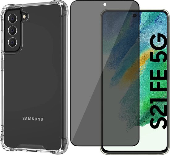 Coque Samsung S21 FE Avec Film Verre Trempé